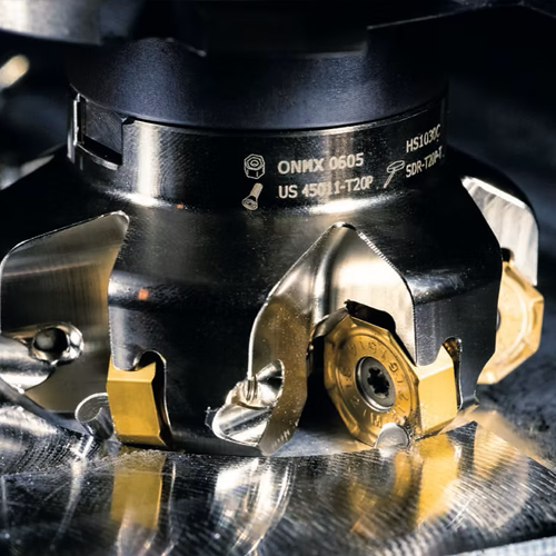 Değiştirilebilir Uçlu Frezeler